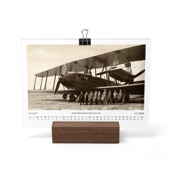 Aviation Desk Calendar: PIONEERS OF AVIATION / 1900-1938 ( Calendar August )