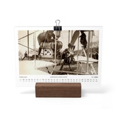 Aviation Desk Calendar: PIONEERS OF AVIATION / 1900-1938 ( Calendar February )