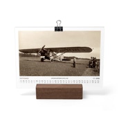 Aviation Desk Calendar: PIONEERS OF AVIATION / 1900-1938 ( Calendar September )