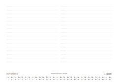 Aviation Calendar: PIONEERS OF AVIATION / 1900-1938 ( Calendar November )