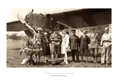 Aviation Calendar: PIONEERING AVIATORS / 1900-1938 ( Calendar June )