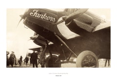 Aviation Calendar: PIONEERING AVIATORS / 1900-1938 ( Calendar November )