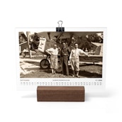 Aviation Desk Calendar: PIONEERING AVIATORS / 1900-1938 ( Calendar September )