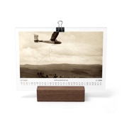 Aviation Desk Calendar: PIONEERS OF AVIATION / 1900-1938 ( Calendar October )