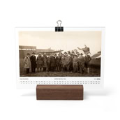 Aviation Desk Calendar: PIONEERING AVIATORS / 1900-1938 ( Calendar December )