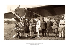 Aviation Calendar: PIONEERING AVIATORS / 1900-1938 ( Calendar June )