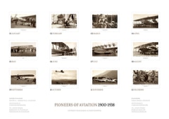 Aviation Calendar: PIONEERS OF AVIATION / 1900-1938 ( Index Page )