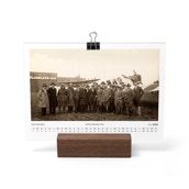 Aviation Desk Calendar: PIONEERING AVIATORS / 1900-1938 ( Calendar December )