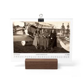 Aviation Desk Calendar: HISTORY OF AVIATION / 1900-1938 ( Calendar September )