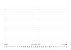 Aviation Calendar: PIONEERS OF AVIATION / 1900-1938 ( Calendar March )