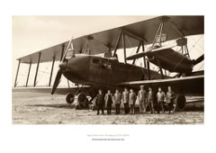 Aviation Calendar: PIONEERS OF AVIATION / 1900-1938 ( Calendar August )