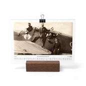Aviation Desk Calendar: PIONEERING AVIATORS / 1900-1938 ( Calendar July )