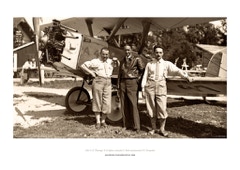 Aviation Calendar: PIONEERING AVIATORS / 1900-1938 ( Calendar September )
