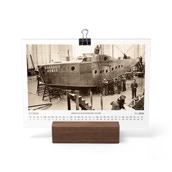 Aviation Desk Calendar: PIONEERING AVIATORS / 1900-1938 ( Calendar October )