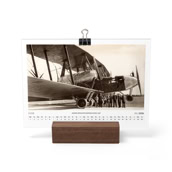 Aviation Desk Calendar: PIONEERS OF AVIATION / 1900-1938 ( Calendar June )