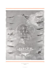 Aviation Art Poster: JAEGER AVIATION - PILOTE AUTOMATIQUE, 1939