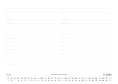 Aviation Calendar: PIONEERS OF AVIATION / 1900-1938 ( Calendar May )