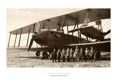Aviation Calendar: PIONEERS OF AVIATION / 1900-1938 ( Calendar August )