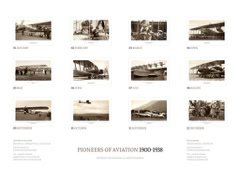 Aviation Calendar: PIONEERS OF AVIATION / 1900-1938 ( Index Page )