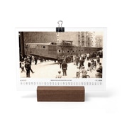 Aviation Desk Calendar: HISTORY OF AVIATION / 1900-1938 ( Calendar August )