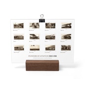 Aviation Desk Calendar: PIONEERS OF AVIATION / 1900-1938 ( Index Front )
