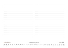 Aviation Calendar: PIONEERS OF AVIATION / 1900-1938 ( Calendar September )