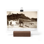 Aviation Desk Calendar: HISTORY OF AVIATION / 1900-1938 ( Calendar July )