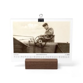 Aviation Desk Calendar: PIONEERING AVIATORS / 1900-1938 ( Calendar January )