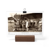 Aviation Desk Calendar: PIONEERING AVIATORS / 1900-1938 ( Calendar June )