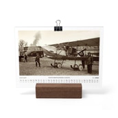 Aviation Desk Calendar: PIONEERS OF AVIATION / 1900-1938 ( Calendar January )